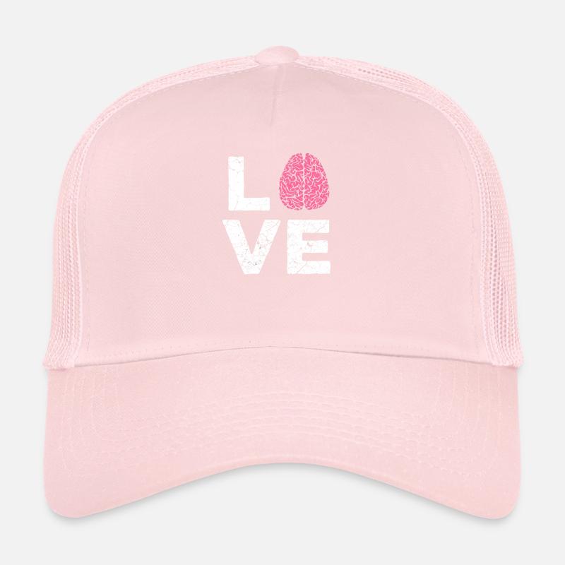 IQ brain intelligence knowledge learning teacher Trucker Cap