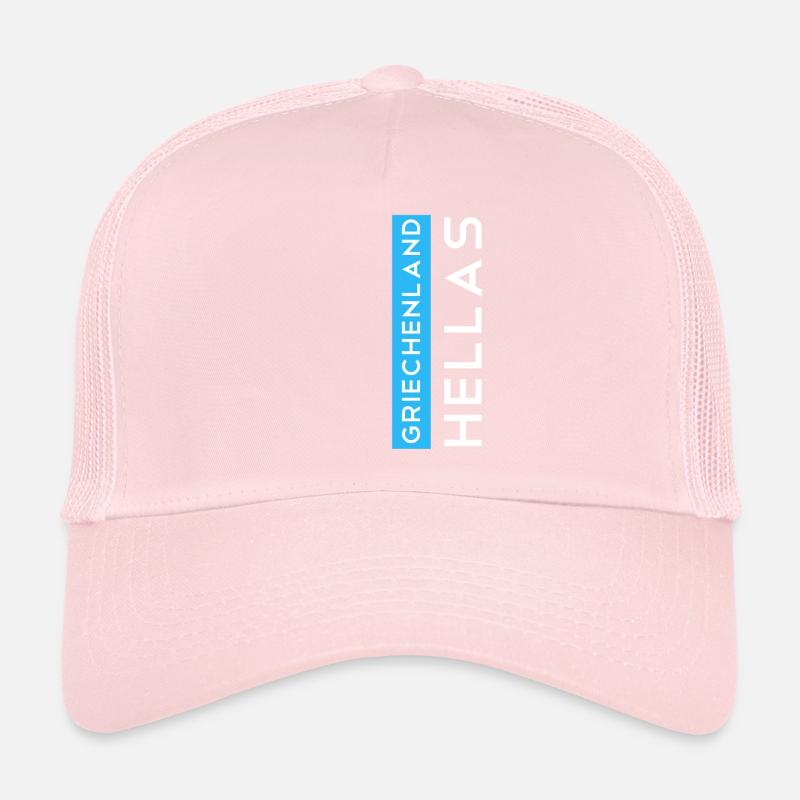 Grèce Hellas Casquette trucker 