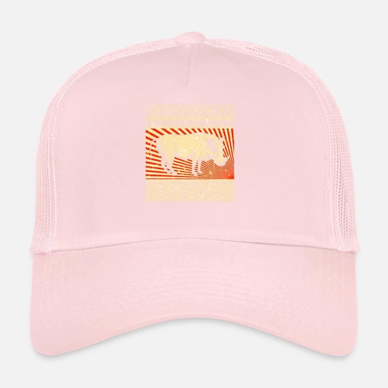 phacochère Casquette trucker 