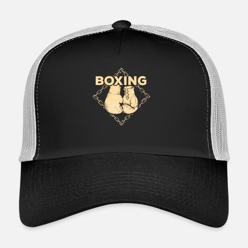 boxeur Casquette trucker 