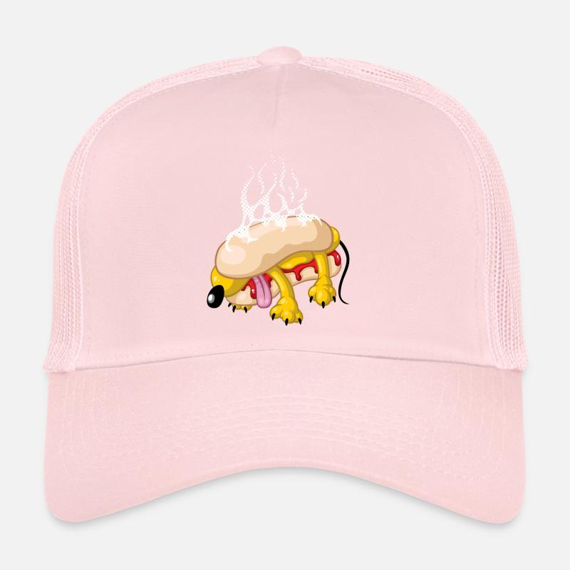 Hot-dog Casquette trucker 
