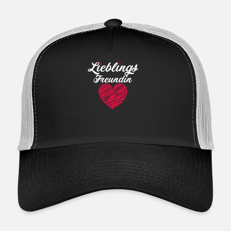 Petite amie préférée Casquette trucker 
