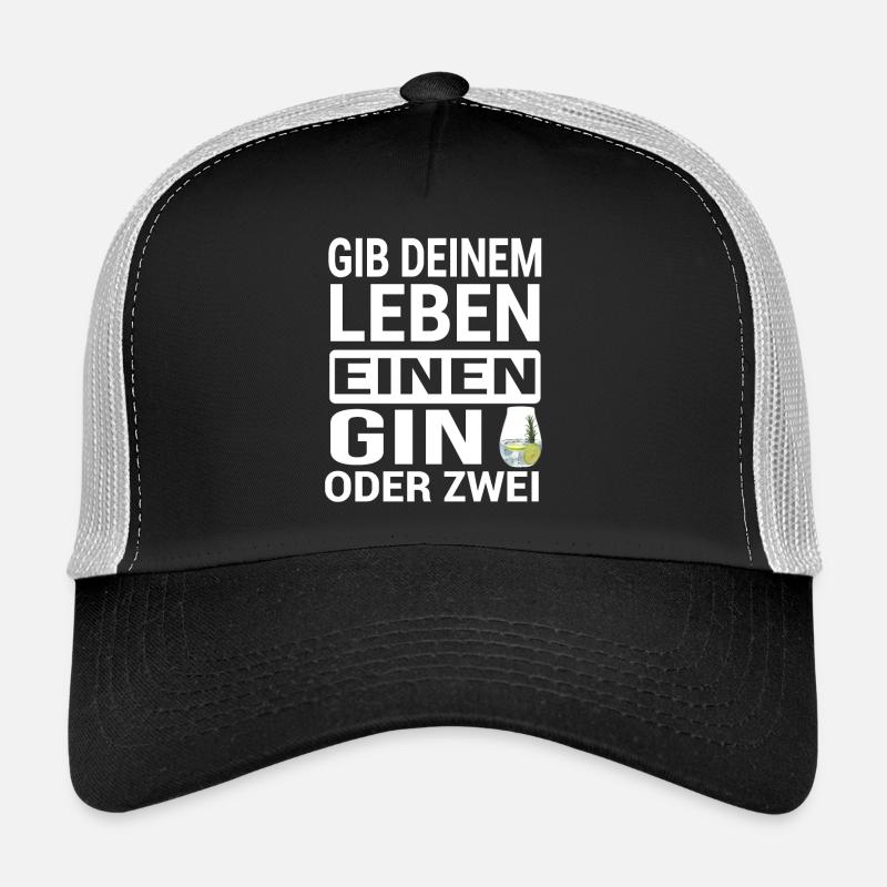 gin Trucker Cap