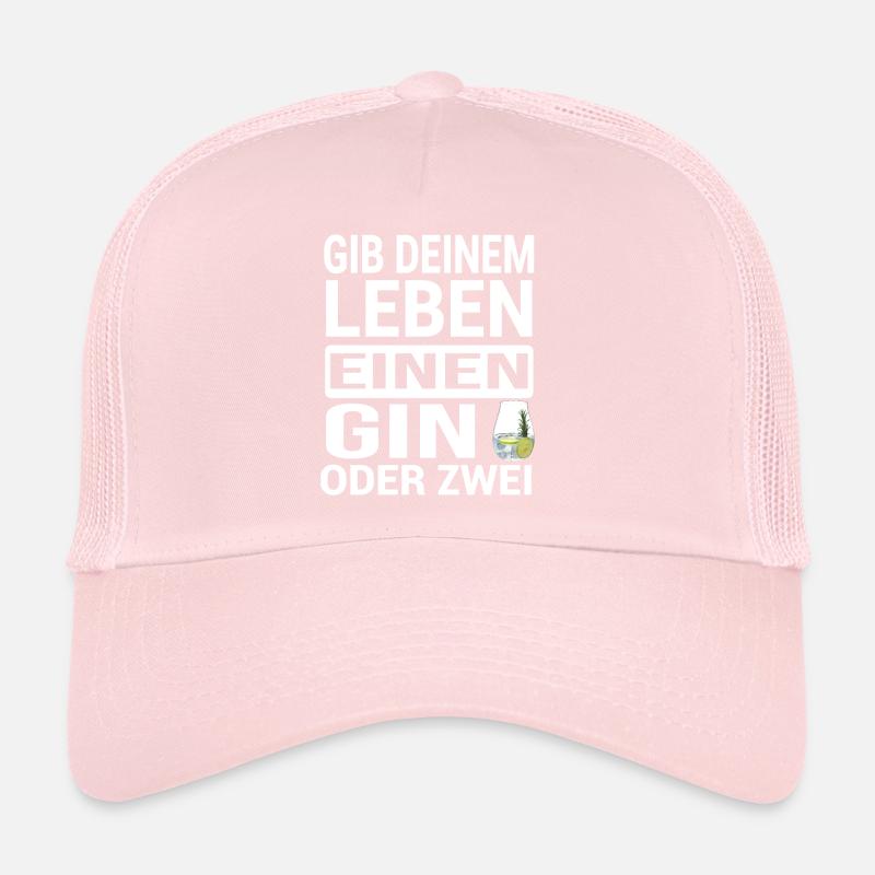 GIN Casquette trucker 