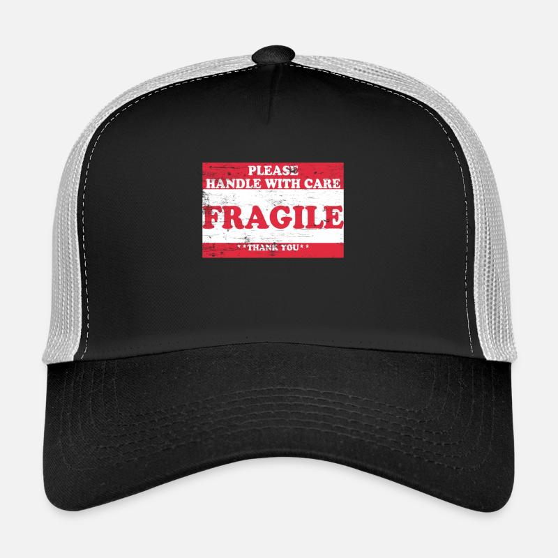 Handle With Care / Valuable Content / Mindfulness Trucker Cap