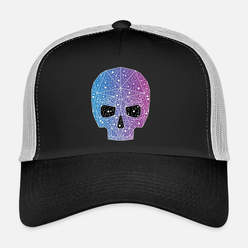 Galaktischer Todeskopf Trucker Cap