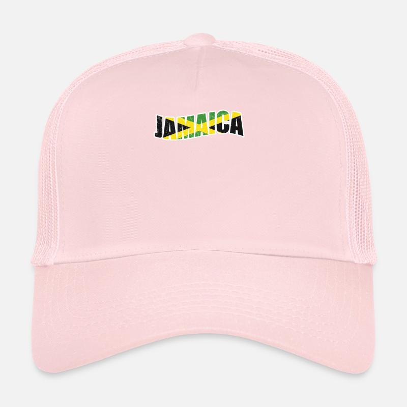 Jamaïque Casquette trucker 
