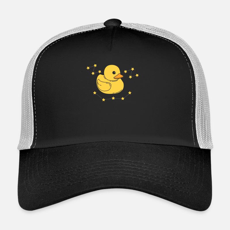 Bath Duck Trucker Cap