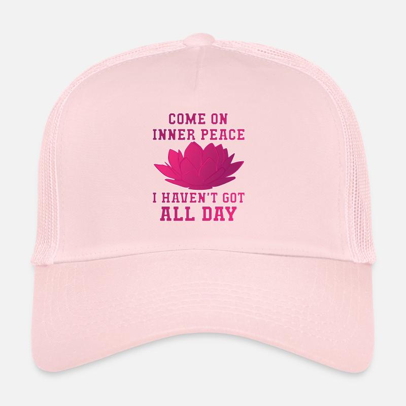 yoga Casquette trucker 