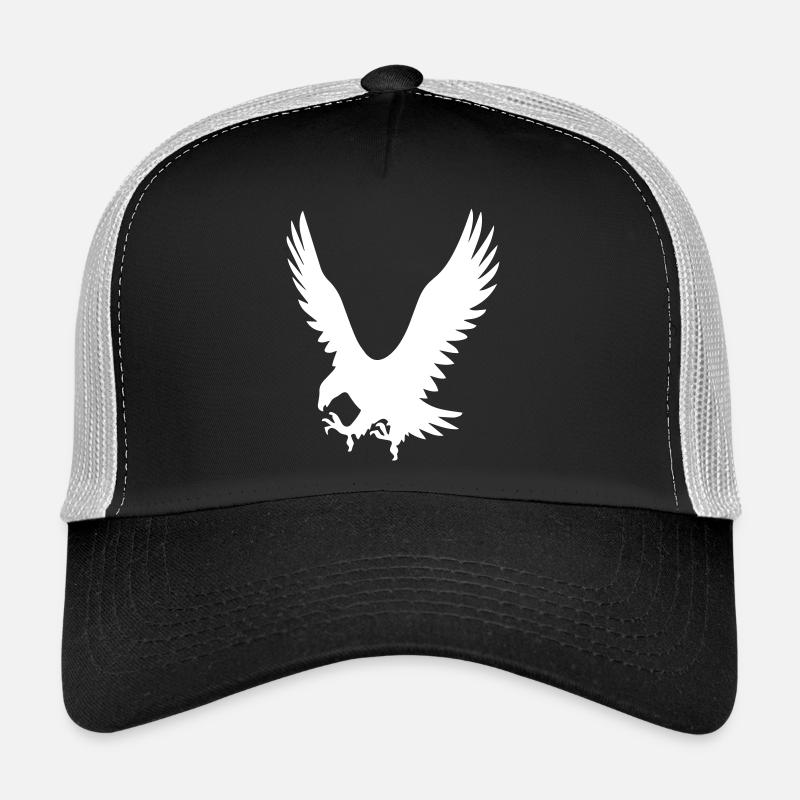 Adler beim Angriff Trucker Cap