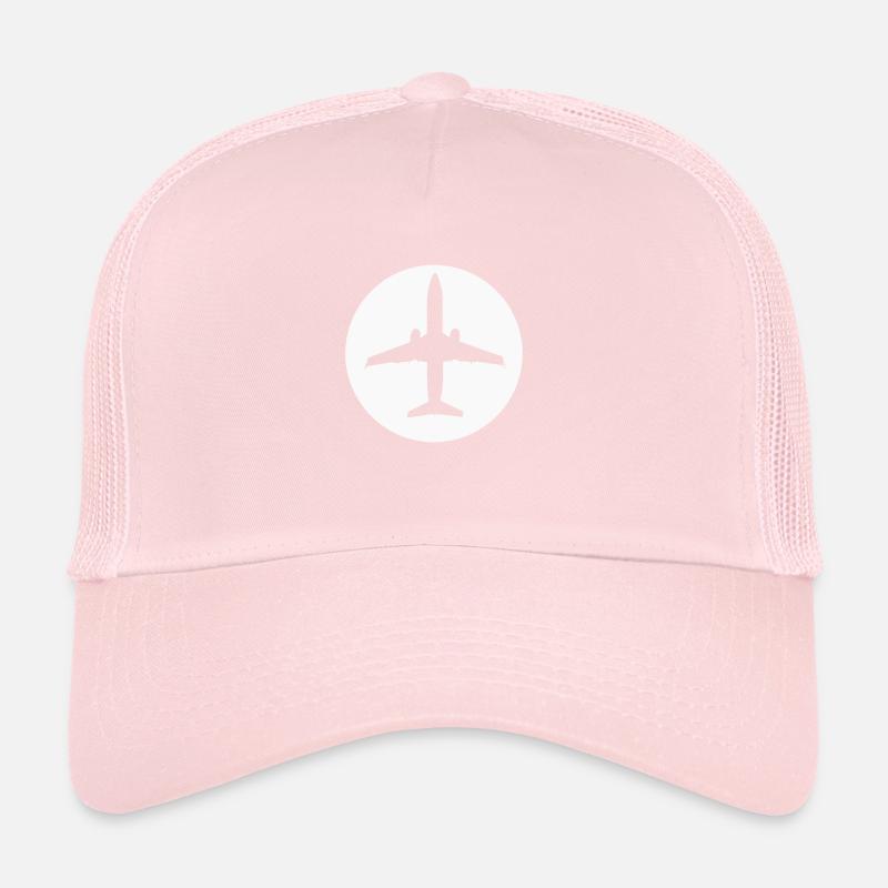 Pilot Flugzeug Airplane Geschenk Trucker Cap