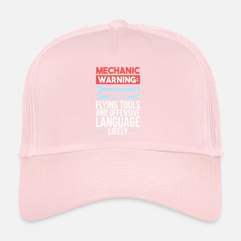 mechanic Trucker Cap