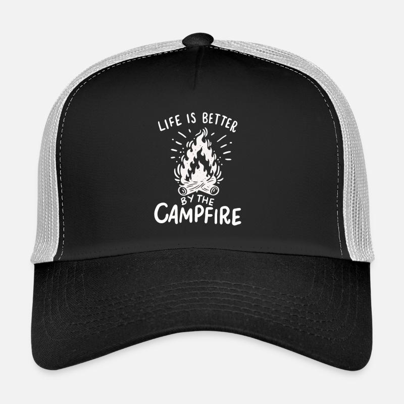 Camping Trucker Cap