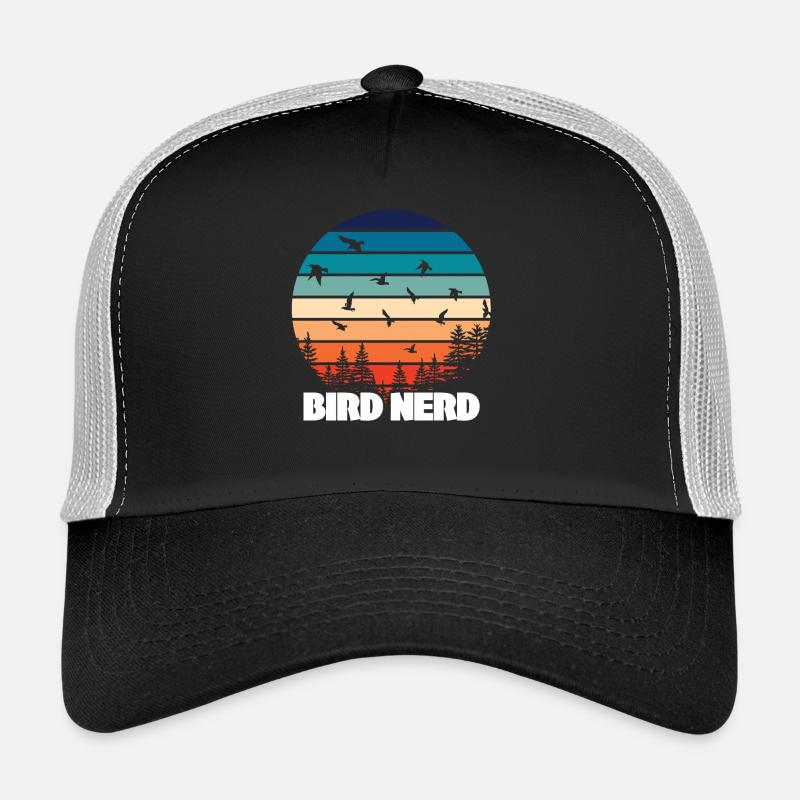 Vogelbeobachtung Vogel Nerd Trucker Cap