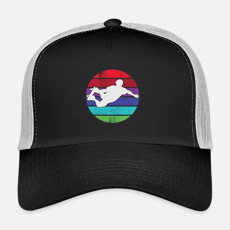 Skateboard - Skateboarder Casquette trucker 
