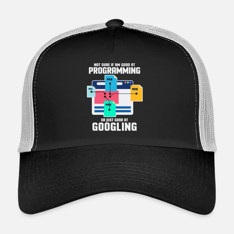 Programmeur Programmation Informatique Cadeau Casquette trucker 