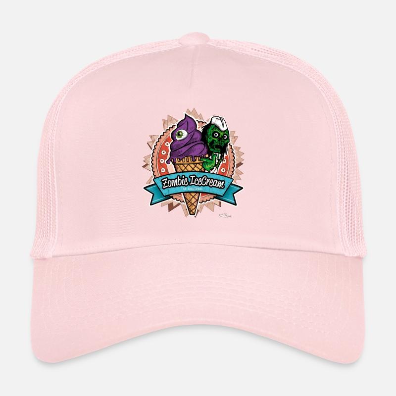 zombie ice cream Casquette trucker 