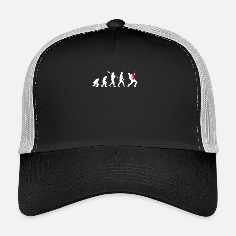 guitare Casquette trucker 