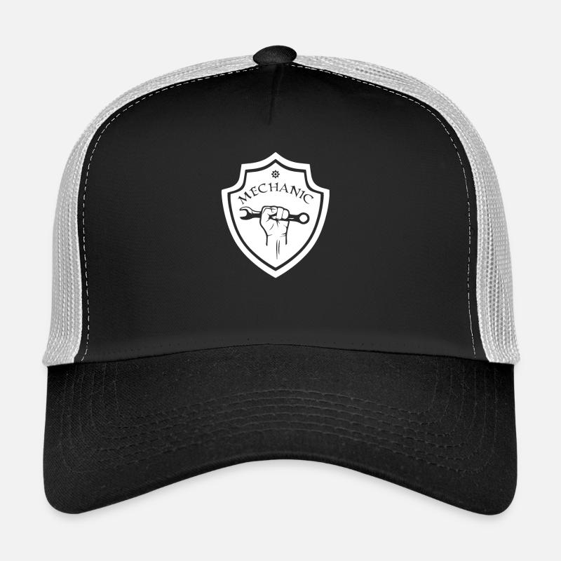 mécanicien Casquette trucker 