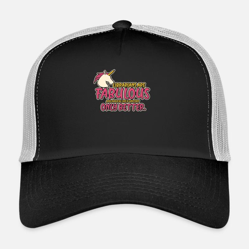 librarian Trucker Cap