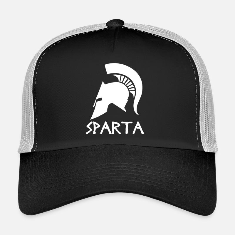 Sparta - Trucker Cap - Schwarz/Steingrau
