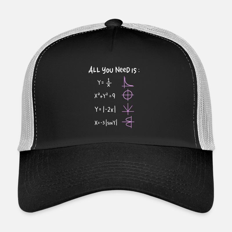 All You Need Ist Mathegrafik Trucker Cap
