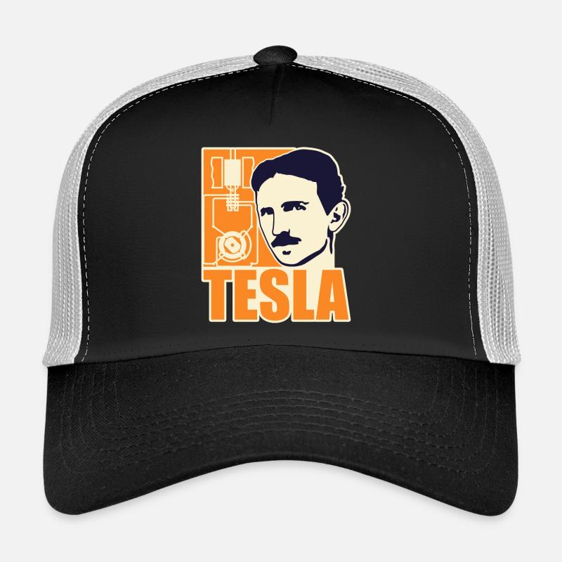Forscher & Entwickler: Tesla Trucker Cap