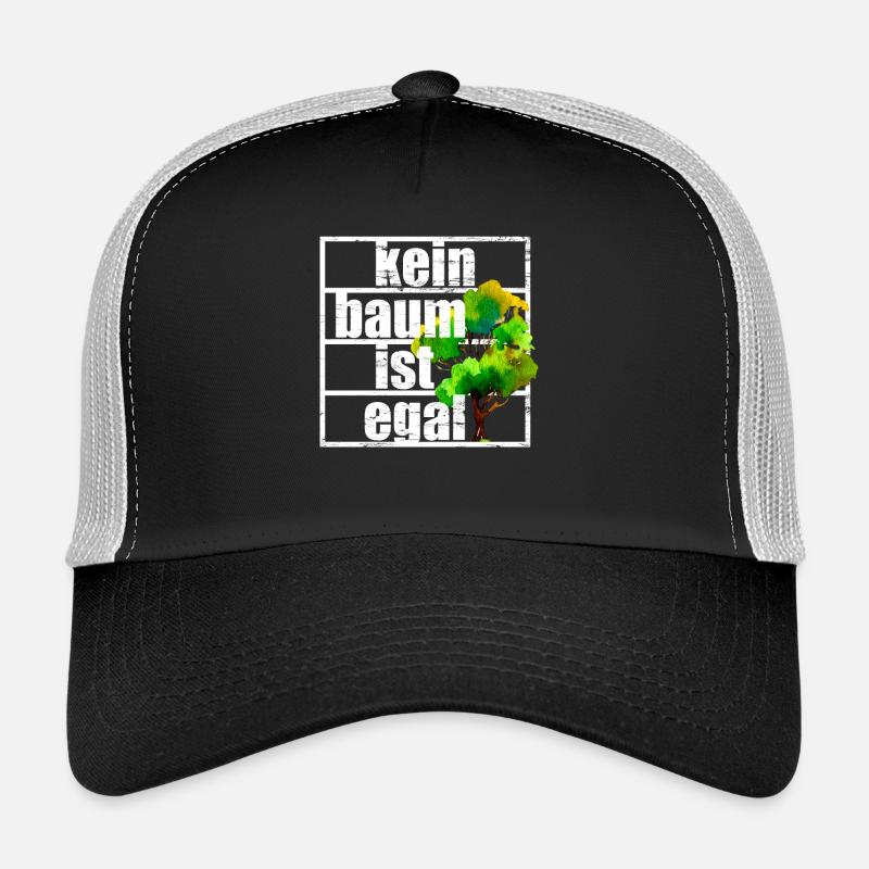 Kein Baum Ist Egal Klimaschutz Klimawandel Wald Trucker Cap