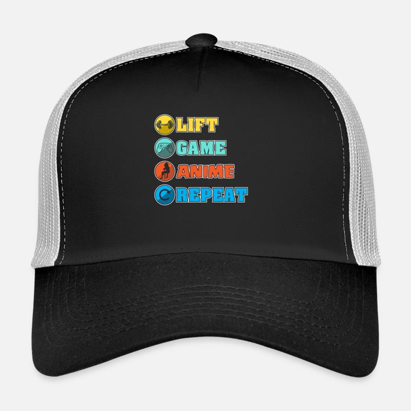 Anime Casquette trucker 