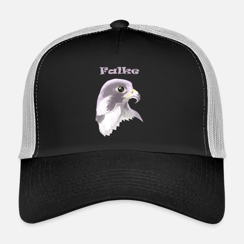 Falke - Trucker Cap - Schwarz/Steingrau