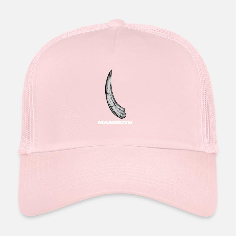 Mammoth ivory tusks Trucker Cap