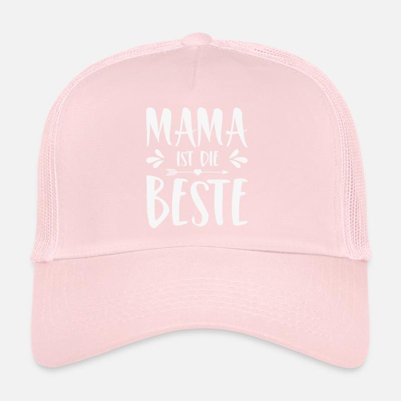 Mama ist die Beste Trucker Cap