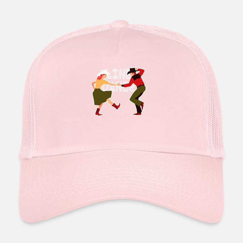 Line Dance Trucker Cap