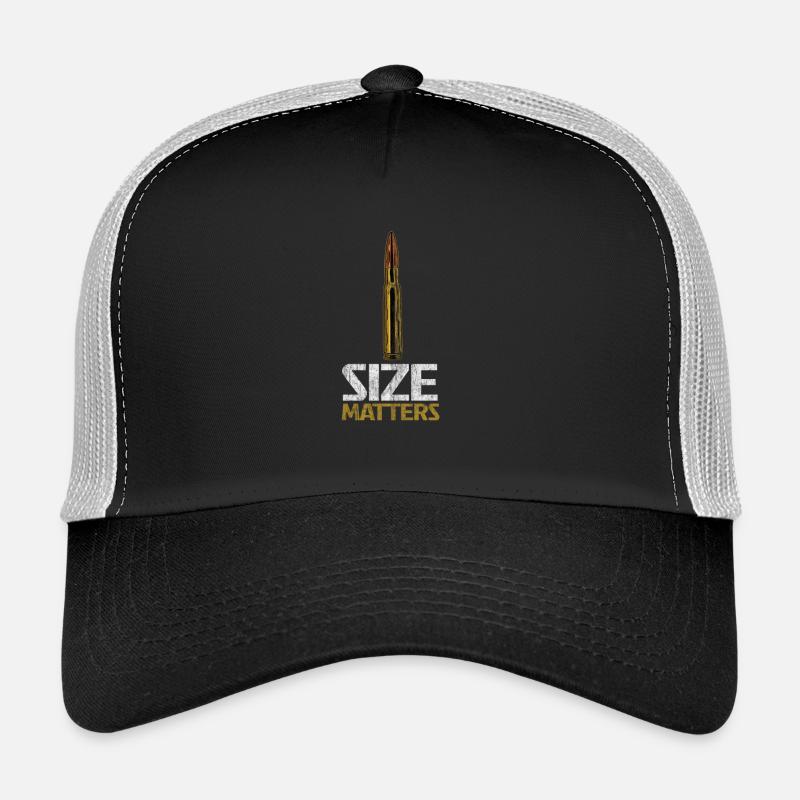 Munition mit starker Botschaft Trucker Cap