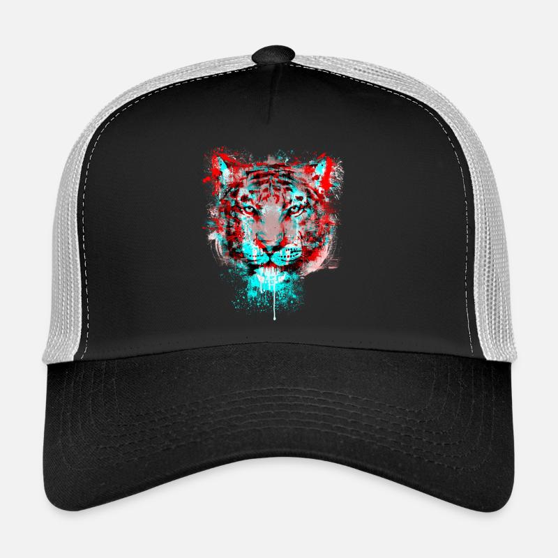 Mushin Ire Channel Remix Trucker Cap