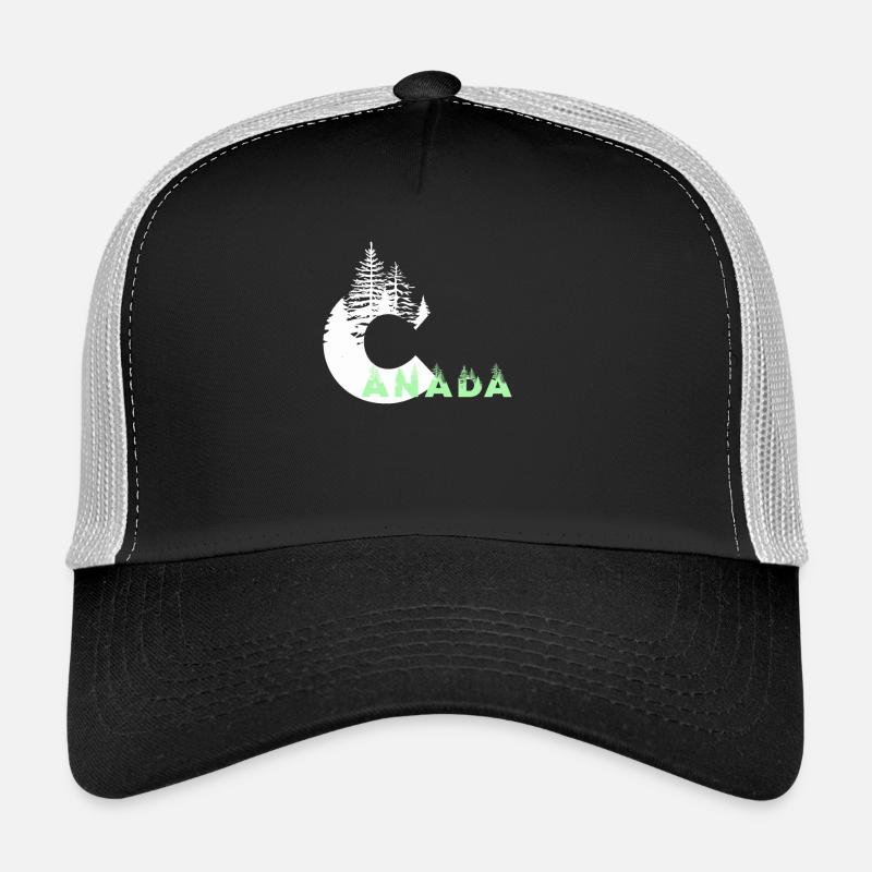Canada Trucker Cap