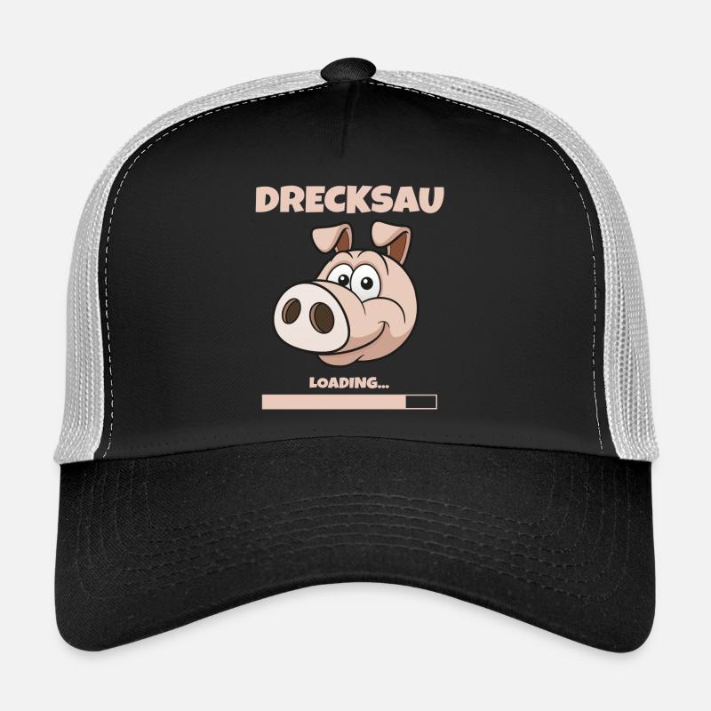 DRECKSAU - LOADING Trucker Cap