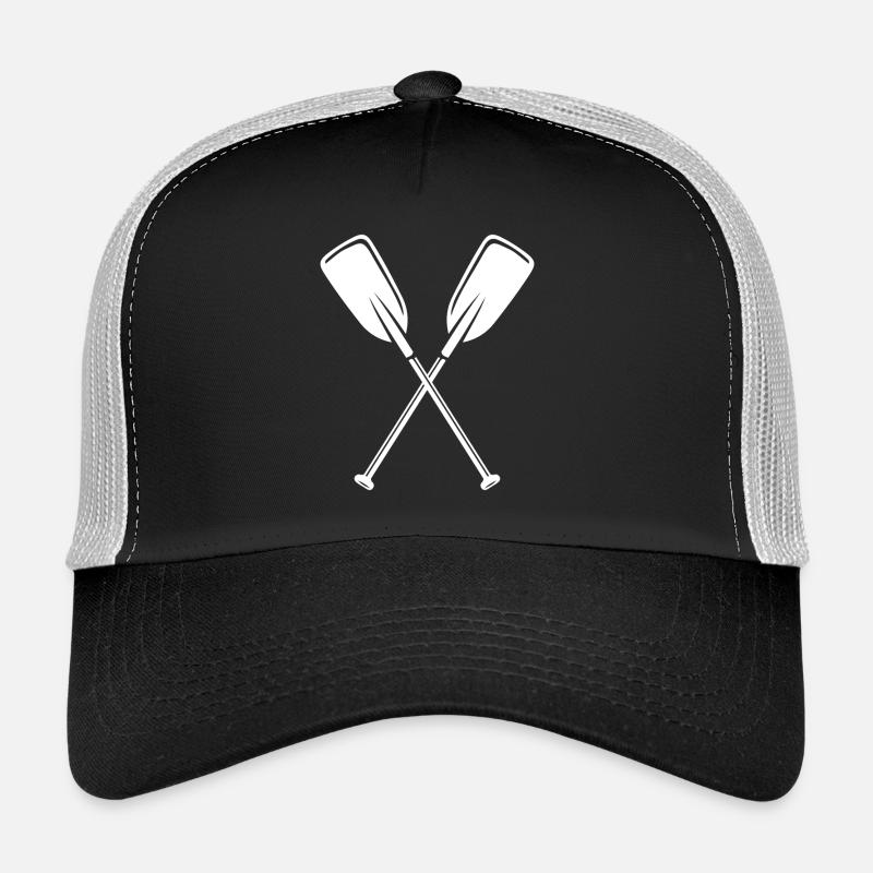 Paddel - Trucker Cap - Schwarz/Steingrau