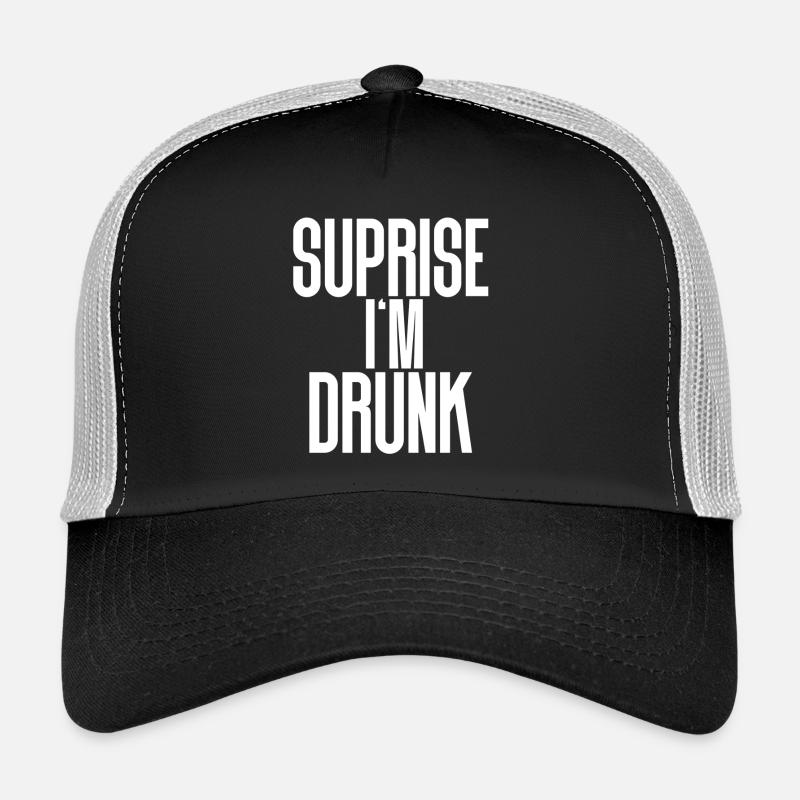 Drunk Trucker Cap