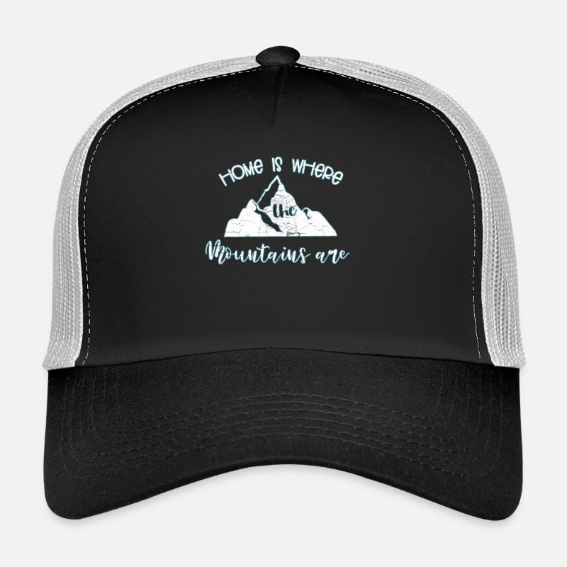 Escalade des montagnes Casquette trucker 