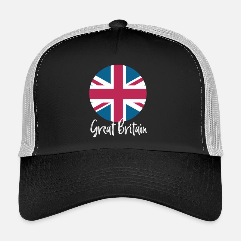 Great Britain Trucker Cap