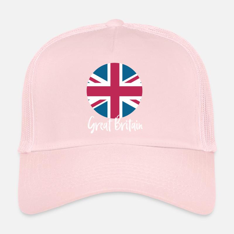 Great Britain Trucker Cap