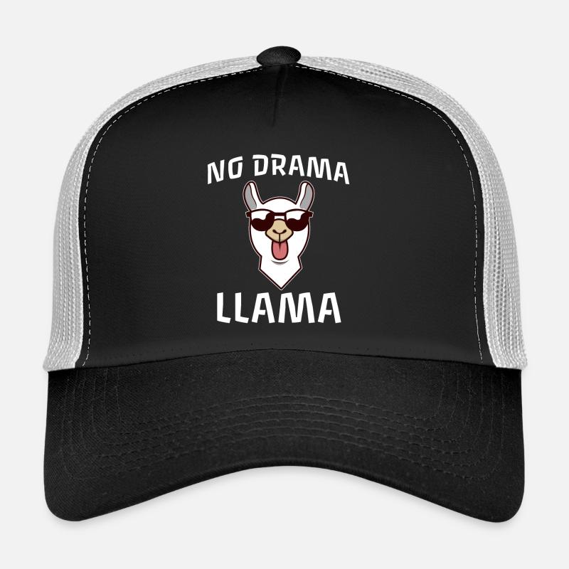 Pas de drame Lama Casquette trucker 