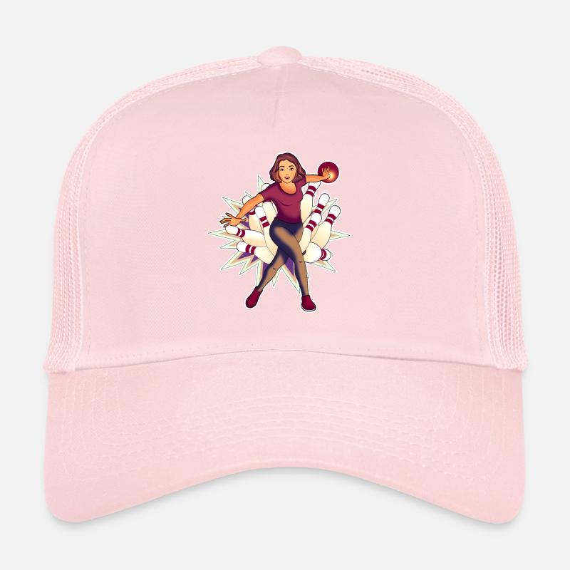 Bowling Queen - Design Trucker Cap