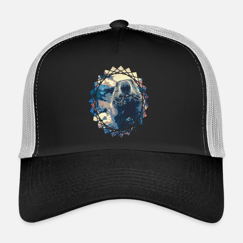 Das Murmeltier ist zurück Trucker Cap
