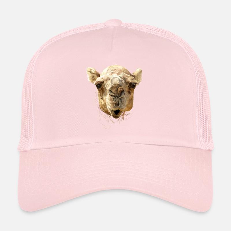 Camel Casquette trucker 