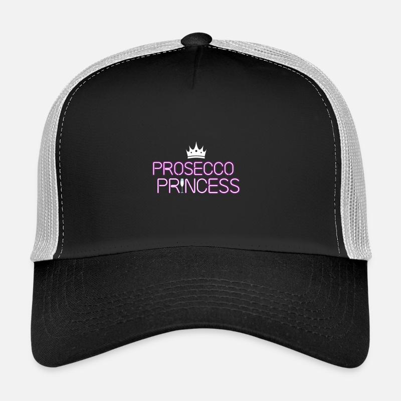 Prosecco Princesse Casquette trucker 