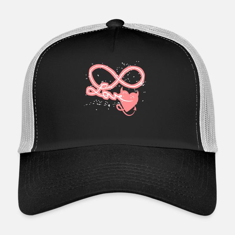 Infinity Sign forever in Love! Trucker Cap