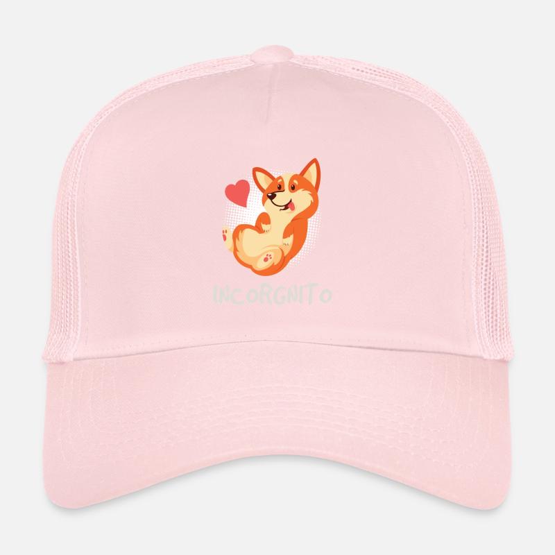 Corgi Chien de garde Chien Casquette trucker 