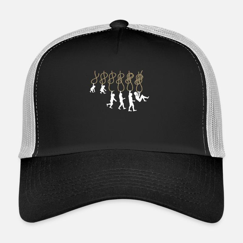 Evolution climbing climbing knot eighth knot Trucker Cap